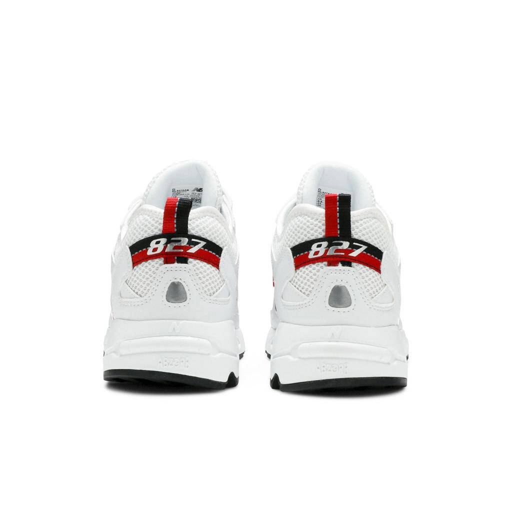 New Balance 827 'White Red' (Unisex) White / Red / Black Running Shoes ML827AAB