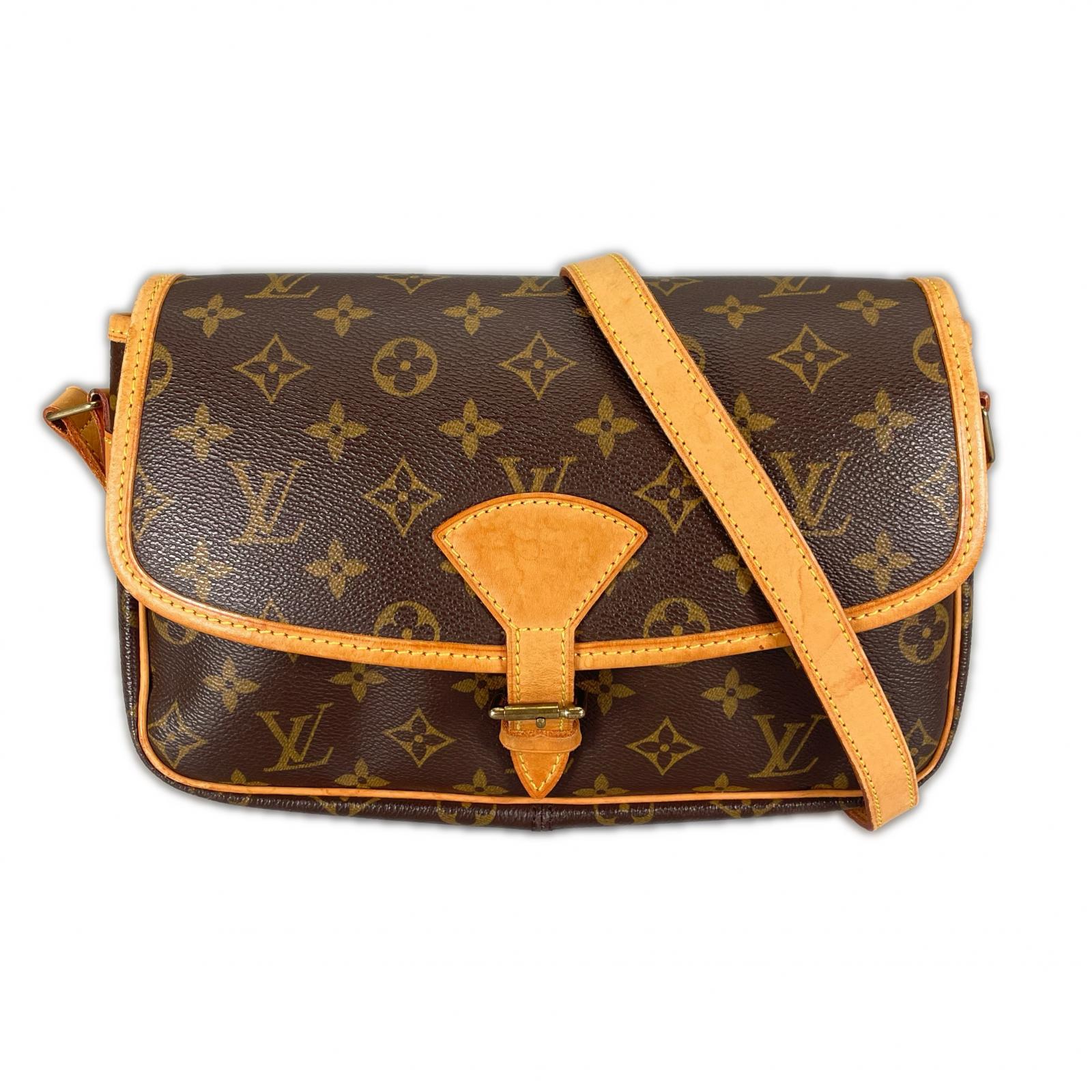 

LOUIS VUITTON Sologne M42250 Сумка через плече Коричнева Жіноча вживана
