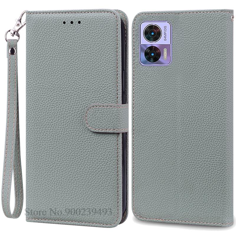 כיסוי למכשיר Moto Edge 30 Neo כיסוי ארנק מתקפל מעור סיליקון עבור Motorola Moto Edge 30 Neo כיסוי סיליקון למכשיר כיסוי קוק פונדס