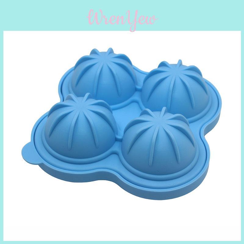Premium Silicone Whiskey Ice Cube Ball Maker For Refreshing Cocktails