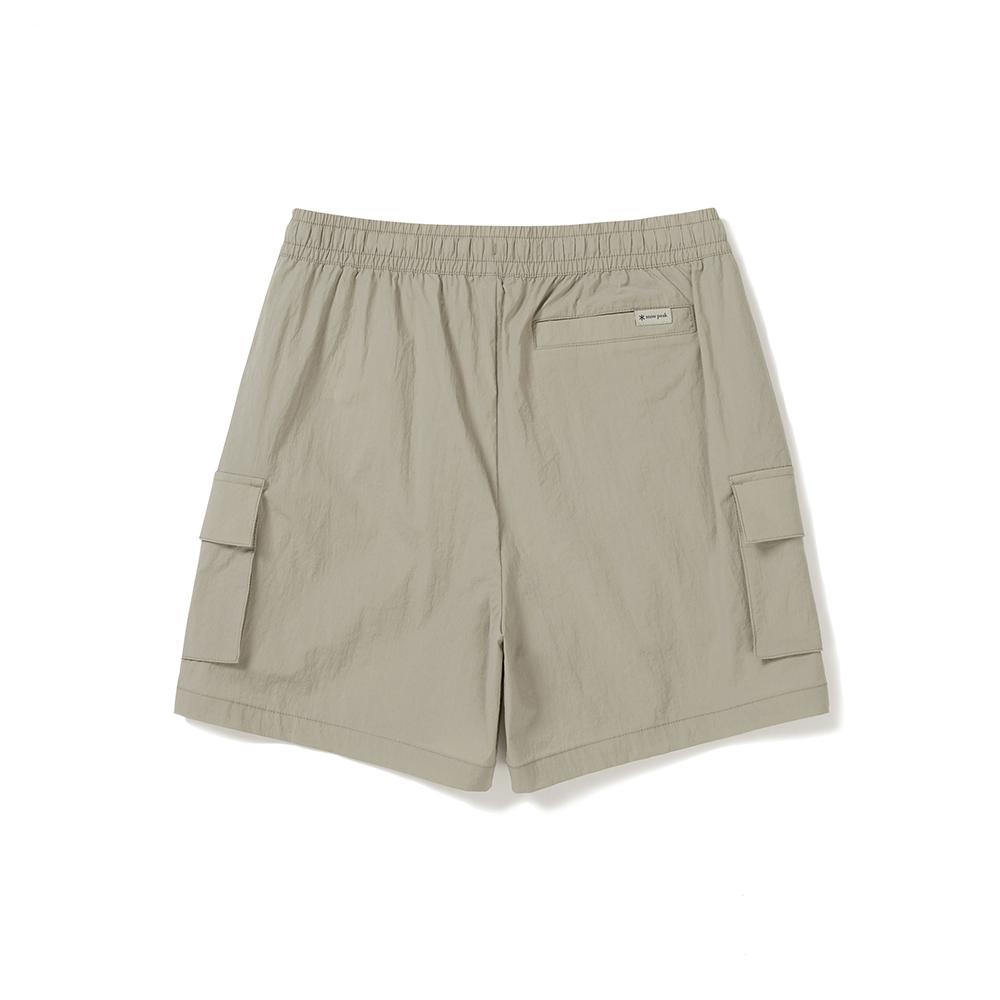 [Snowpeak] Route Women's Cargo Shorts Beige (S24MWRHP61)