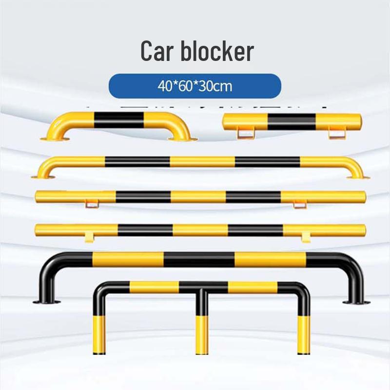 Parking Barrier Block