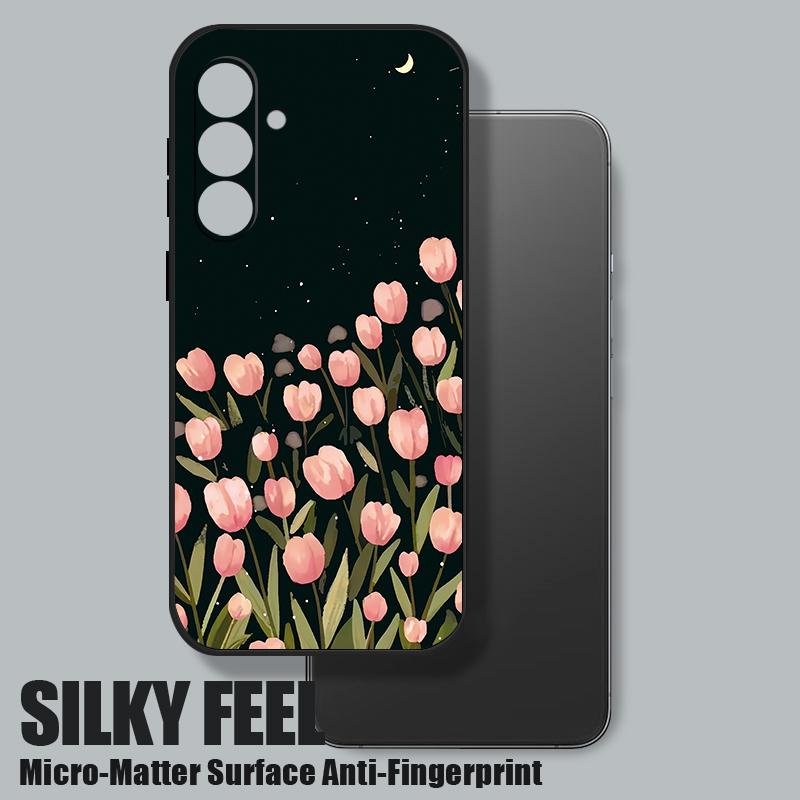Cartoon Daisies Flowers Case For Samsung Galaxy S26 S25 Ultra S24 S23 S22 Plus S21 FE A15 A16 A17 A35 A36 A54 A55 A56 5G Soft Cover