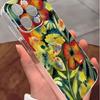 Ink Art Transparent Anti-Shock Case for iPhone 14-17 Promax Series