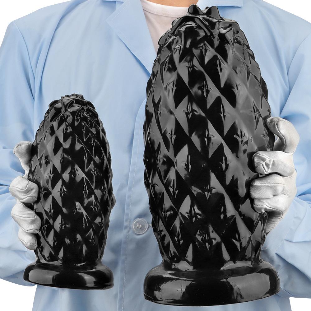 PVC Giant Dildo Butt Plug Fisting Sex Toys Masturbator Strap on Cock Realistic Penis BDSM Big Dick