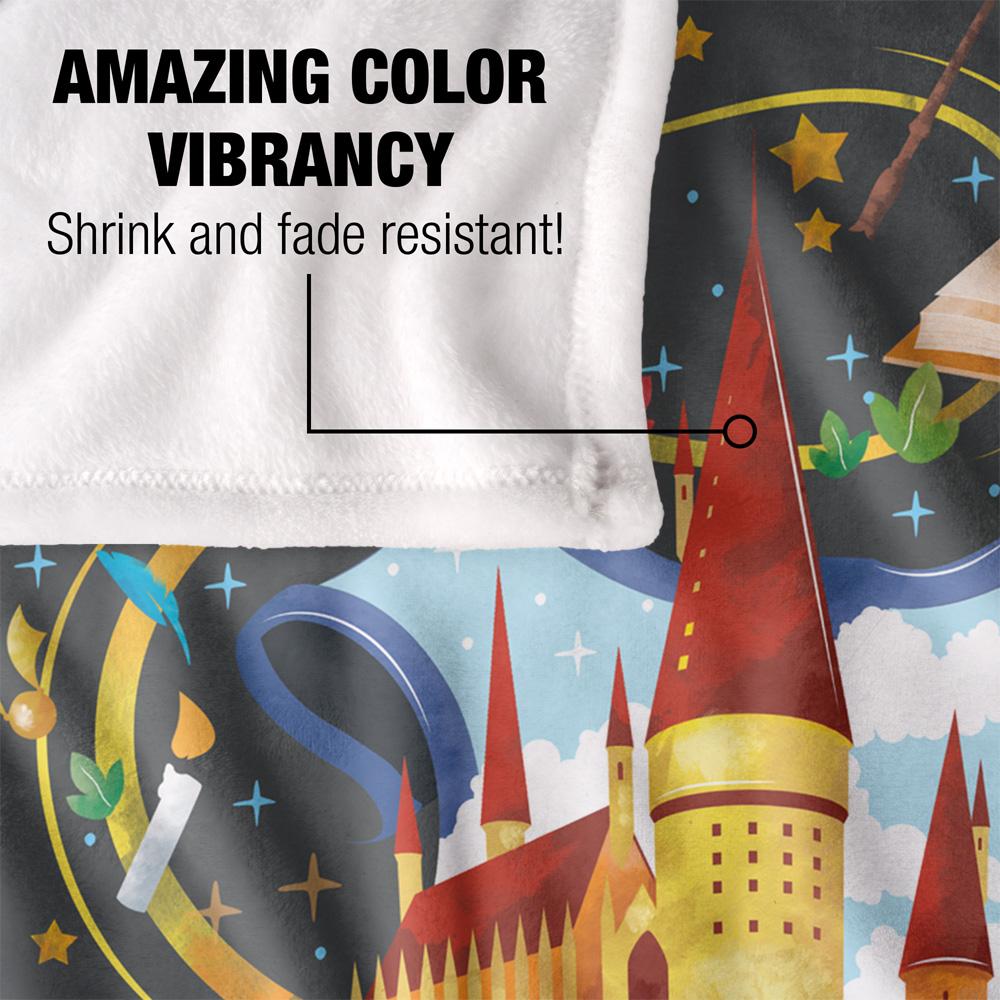 Harry Potter Hogwarts Castle Blanket