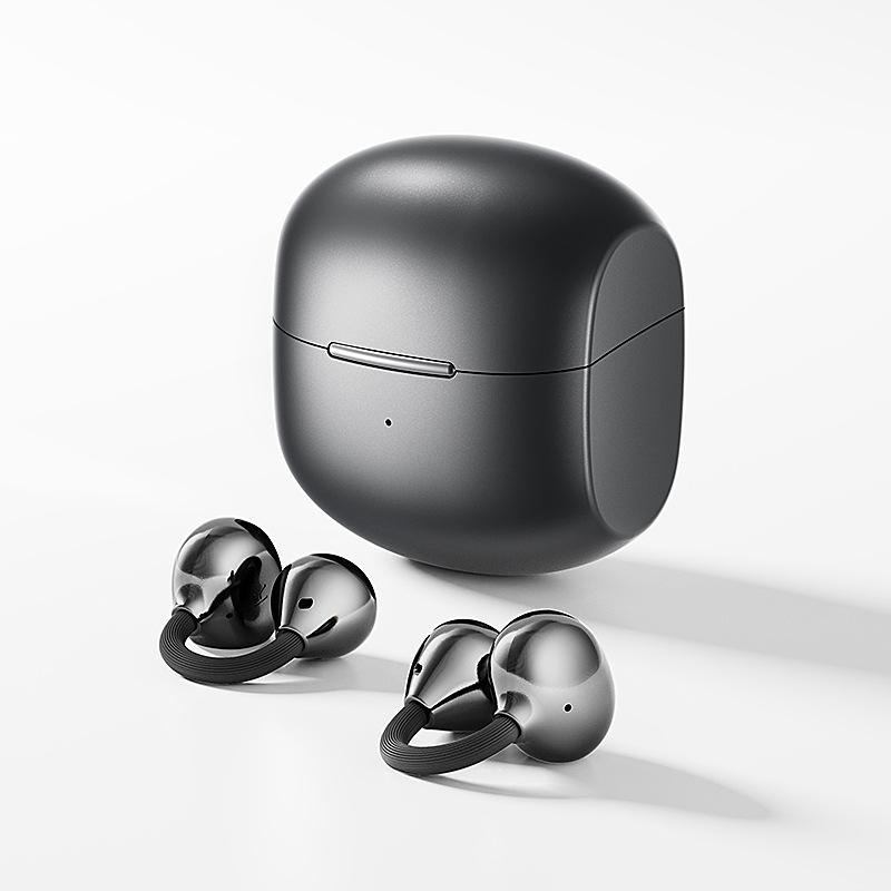 Wireless Earphones Bluetooth 6.0 Headphones Sports Gaming Headsets Noise Reduction Earbuds Earhook Bass Touch Control