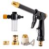 High Pressure Spray Water Gun Portable Car Washers Adjustable Garden Watering Hose Nozzle Sprinkler Foam Lance Cleaning Tool Kit