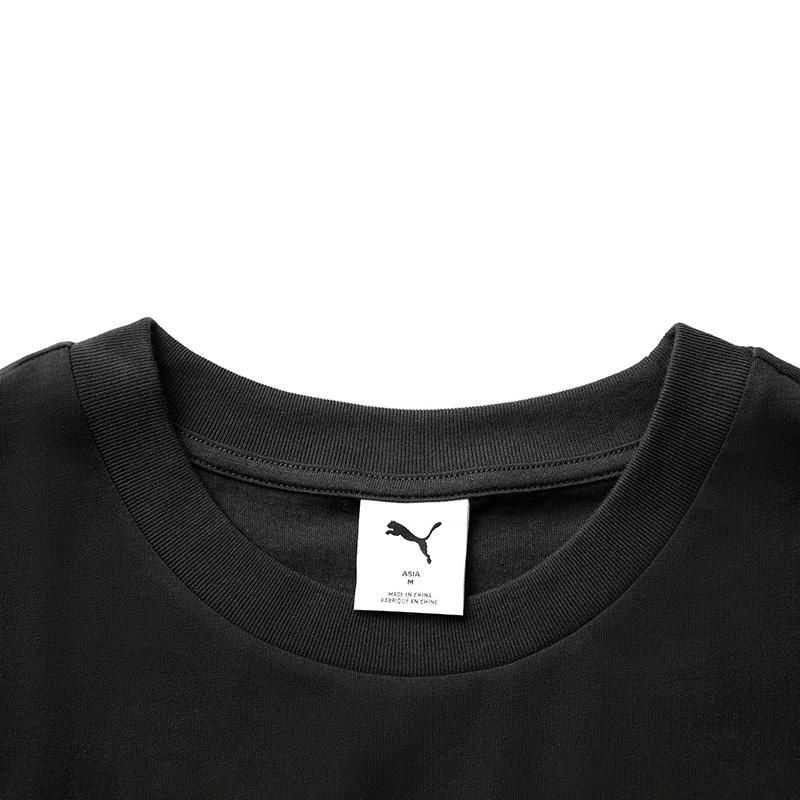New PUMA HcRELAXED T Shirt Unisex Black 634162-01