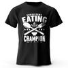 Men's Printed T-Shirt 100% Cotton Oversized Bold Graphic Tees for Women Summer Tops Foodie Streetwear
