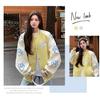 Unisex Color Block Embroidered Baseball Jacket - New Spring/Autumn Loose Fit