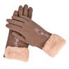Driving Velvet Riding Thickened Rabbit Gloves Plush Gloves  Mittens Women Mittens