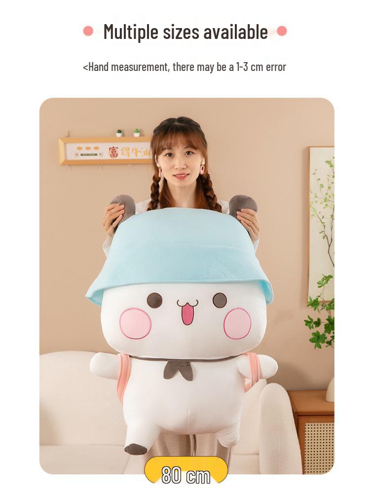 Najlepiej sprzedająca się pluszowa zabawka Boo Boo Emoji - Urocza kreskówkowa lalka prezent dla dziewczynek