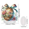 Diamond Art Painting Kit Acrylic Material Rhinestones rabbit Easter Art Painting Tabletop Ornaments Handmade Diy Gift Room Decor