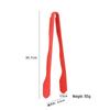 Durable Silicone BBQ & Food Tongs Set