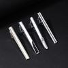 4PCS Men Neck Tie Clip for Formal Occasion Business Conference Giftbox Tie Clip