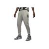 Jordan Logo Embroidered Fleece Sweatpants Men Bottoms Gray FD7859-133