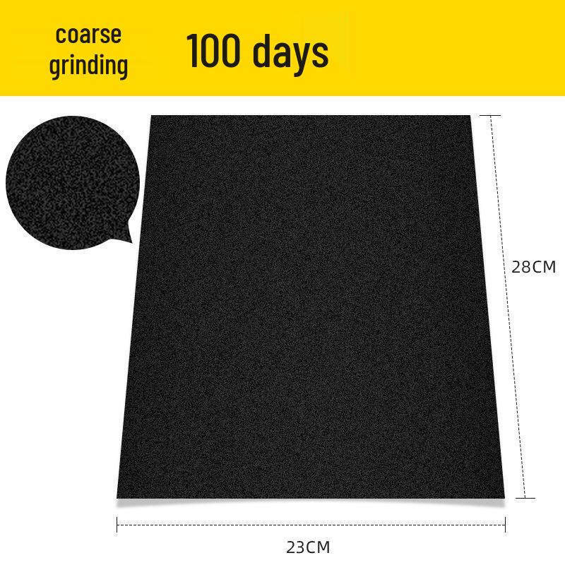 Square Sandpaper Sheets 115x140MM for Furniture, Woodworking, and Antiques