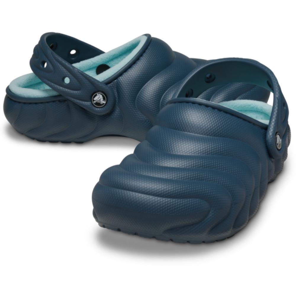 

Crocs Classic Lined Over Puff Clog Nightfall M5W7(240mm)