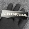 1pcs 3D Motorcycle Modified Car Sticker Metal Aluminum Round Decal Motorcycle Stickers For Honda CRF CB CR XR CRM CBR 125R