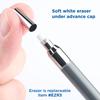 Alvin DM05 mechanical pencil for cushion grip integrated knurling Draft-matic drafting, 0.5mm, mechanism, ferrule, structure, Draft-matic