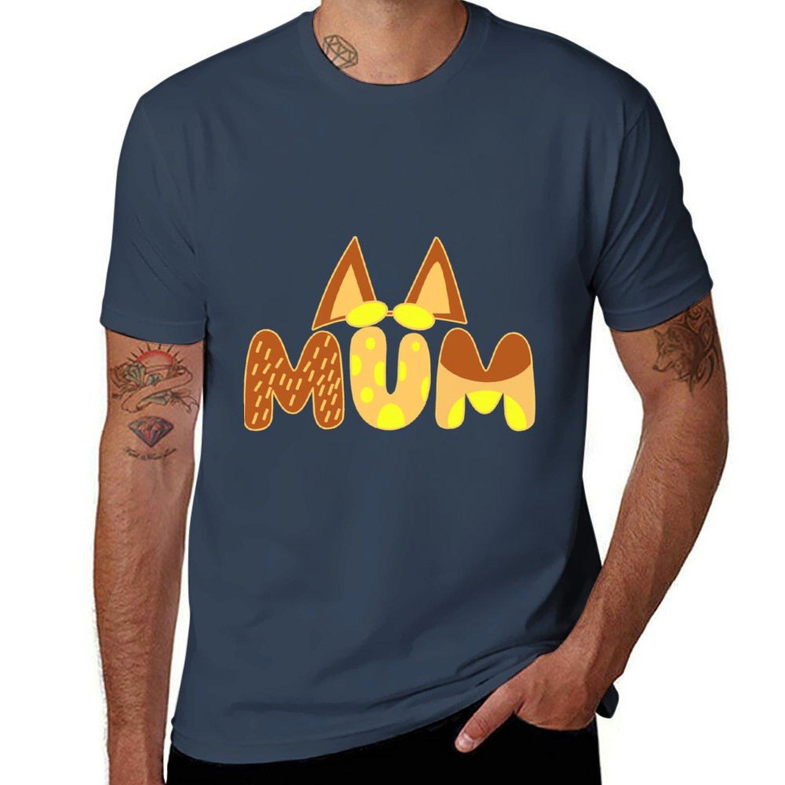 Oh Biscuits Mum Dad Cartoon Family Fathers Day Mothers Day Tshirt Lightweight Hiking Tshirt S