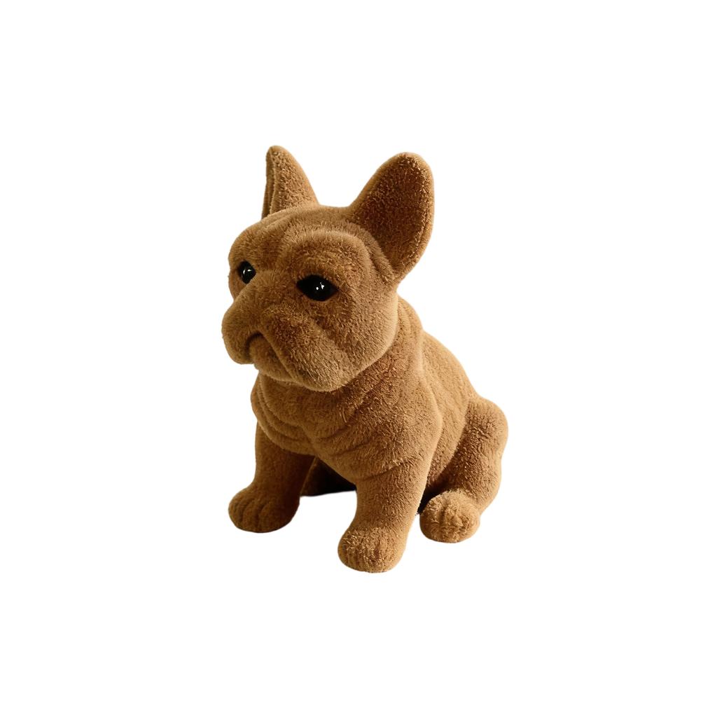 Simulierte Puppe Harz Ornament Haustier Hund Geschenk