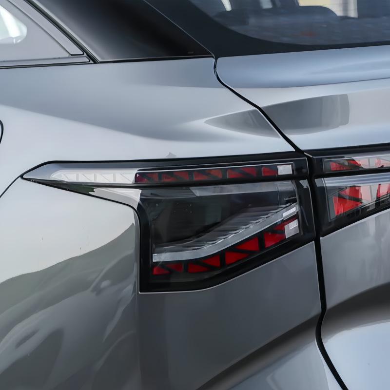 Toyota bZ3 Rear Taillight Cover 2022-2024 - Transparent Light Shell Shade