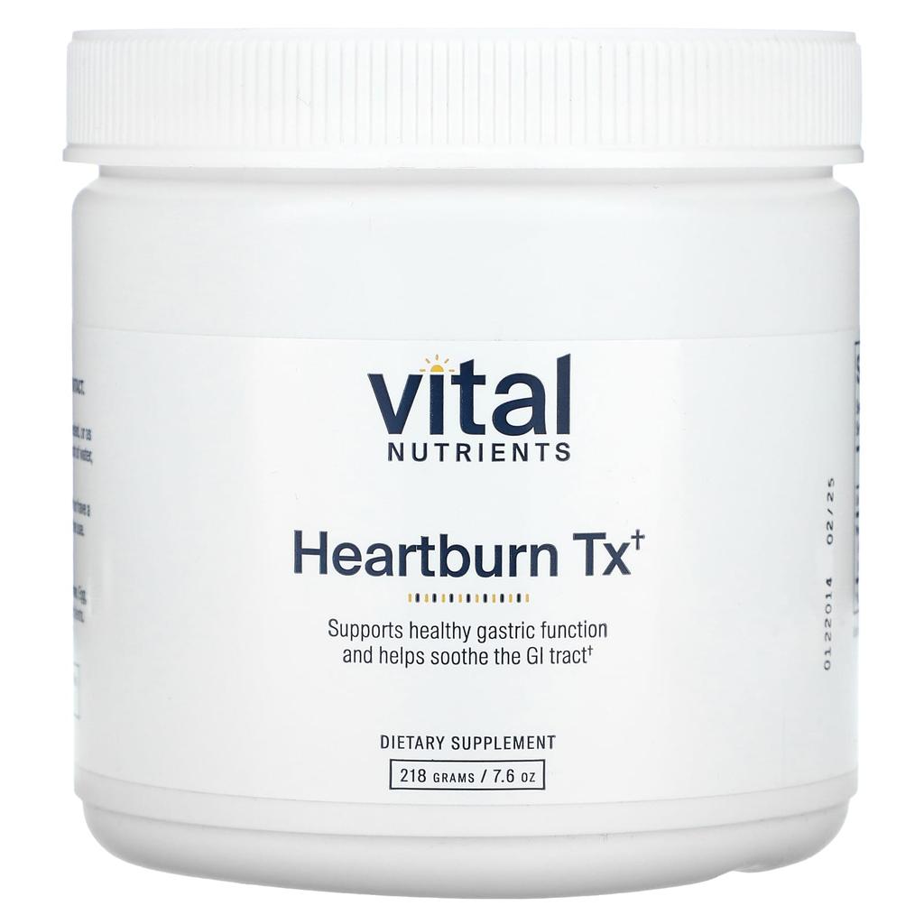 Heartburn Tx, 218G(7.6Oz)