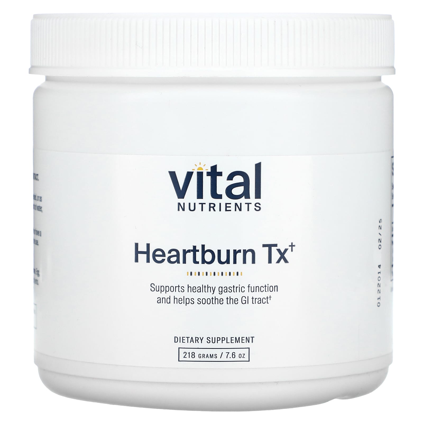 

Heartburn Tx, 218G(7.6Oz)