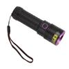 Y48 365nm Ultraviolet Flashlight Rechargeable Black Light Flashlight for Resin Curing Currency