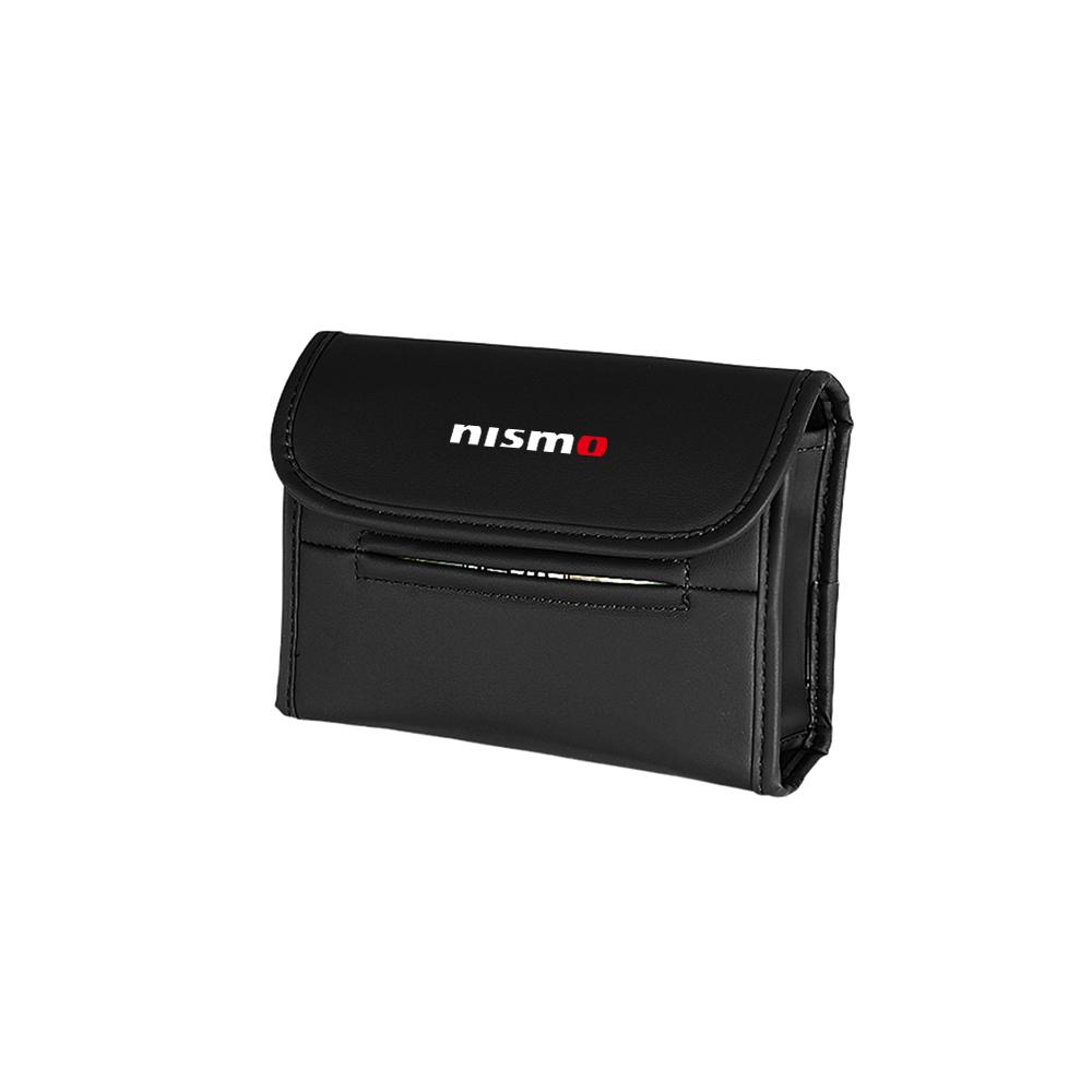 AUK2 For Nissan X-trail Qashqai J10 J11 Note Juke Patrol Navara Car Storage Box Back Seat Suspension Fixing Tissue Box Center Cover