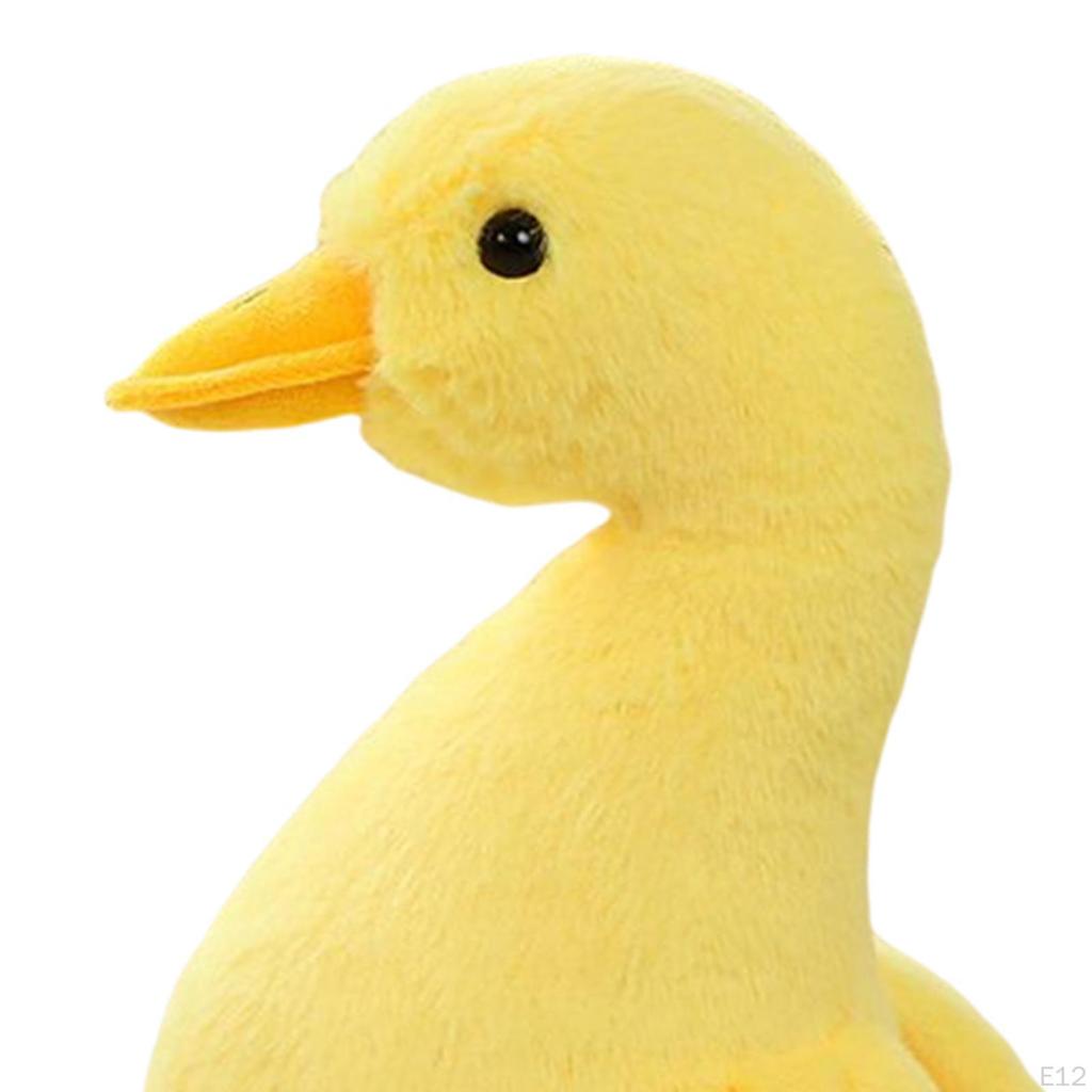 Plush Stuffed Toy Bedroom Kids Animal Duck Doll Throw Decorative Sleeping Comfortable