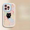 Cute Duck Cat Case For Infinix Hot 50 30i 20 20i 9 Play 10 Lite Note 40 Pro 30 Smart 9 8 7 6 Plus TECNO SPARK 30 10 10C ITEL RS4