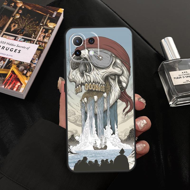 Goonies Case For Xiaomi 14T Pro 11T 12T 13T 13 14 15 Ultra POCO X7 Pro X3 X5 X6 M6 F5 F6 Pro Cover