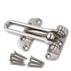 Black Silver Gold Zinc Alloy Door Lock Heavy-duty Safety Lock Latch, Suitable for Hotel Apartment Home Hardware