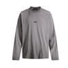 Men's American Locomotive Tide Brand Washed and Old T-shirt Personalized Splicing Rough Edge Sweater Men