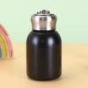New Stainless Steel Small Fat Cube Water Cup Portable Ring Pocket Cup Double Vacuum Stainless Steel Thermos Cup