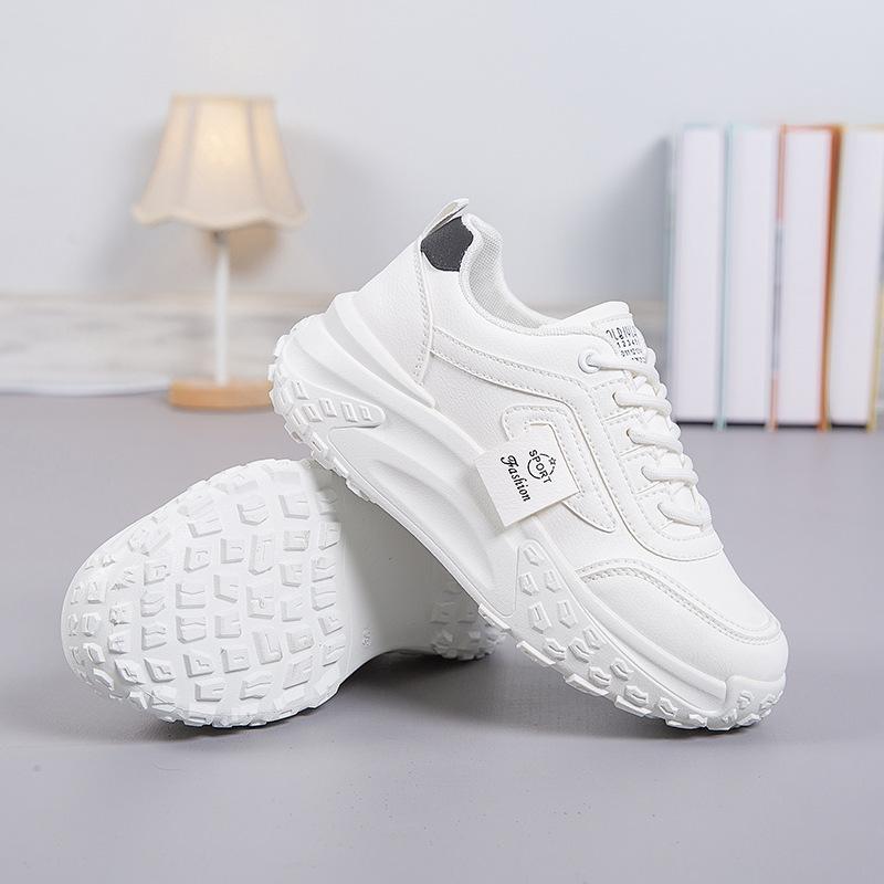 New Luxury Women's Sneakers Thick soled Height Increasing Casual Board Shoes Lightweight and Breathable Sports Running Shoes