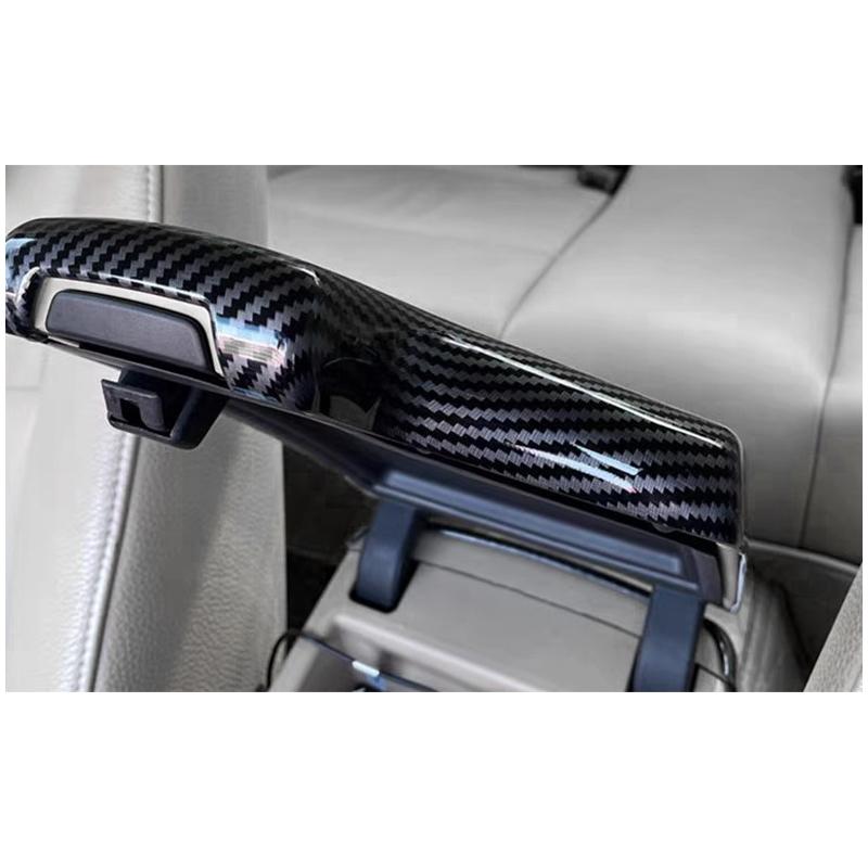 LHD E90 Car Center Console Storage Case Armrest Box Cover Trim Replacement For BMW 3 Series E90 2005-2012