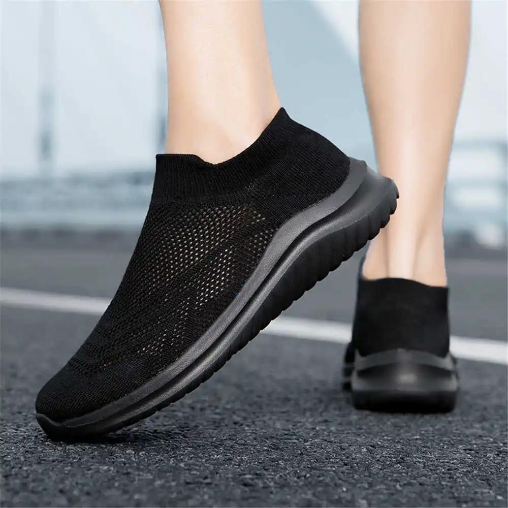 Round Toe Platform Jogging Shoes Man Nursing Spring Sneakers 49 Sports Fashionable Tene Raning Saoatenis New Style