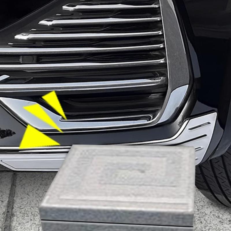 For GEELY Monjaro Xingyue L Front Bumper Corner Guard, Anti-collision Strip, Anti-scratch Car Exterior Protection Accessories