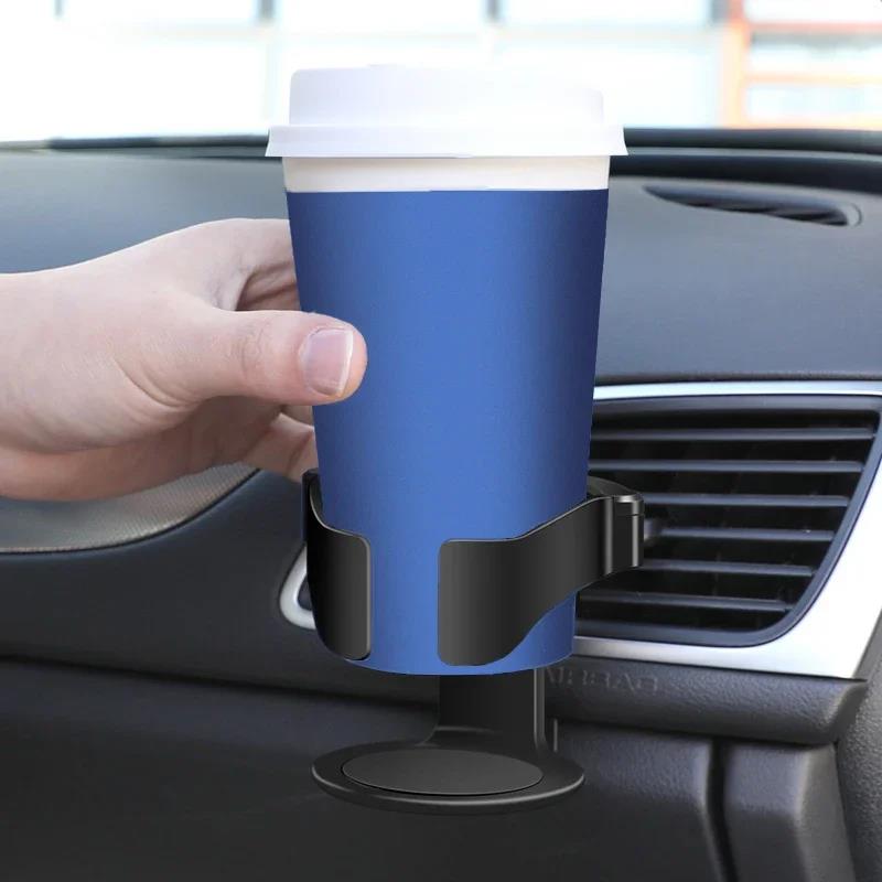 Car Cup Holder for Air Vent - Universal Auto Drink Rack Stand for Water Bottles Ashtray Cup Holders 5
