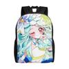 Pretty Cure Backpack Ita Bag Kpop Lolita Style Mochila Cool Camping Retro Washable Rucksack