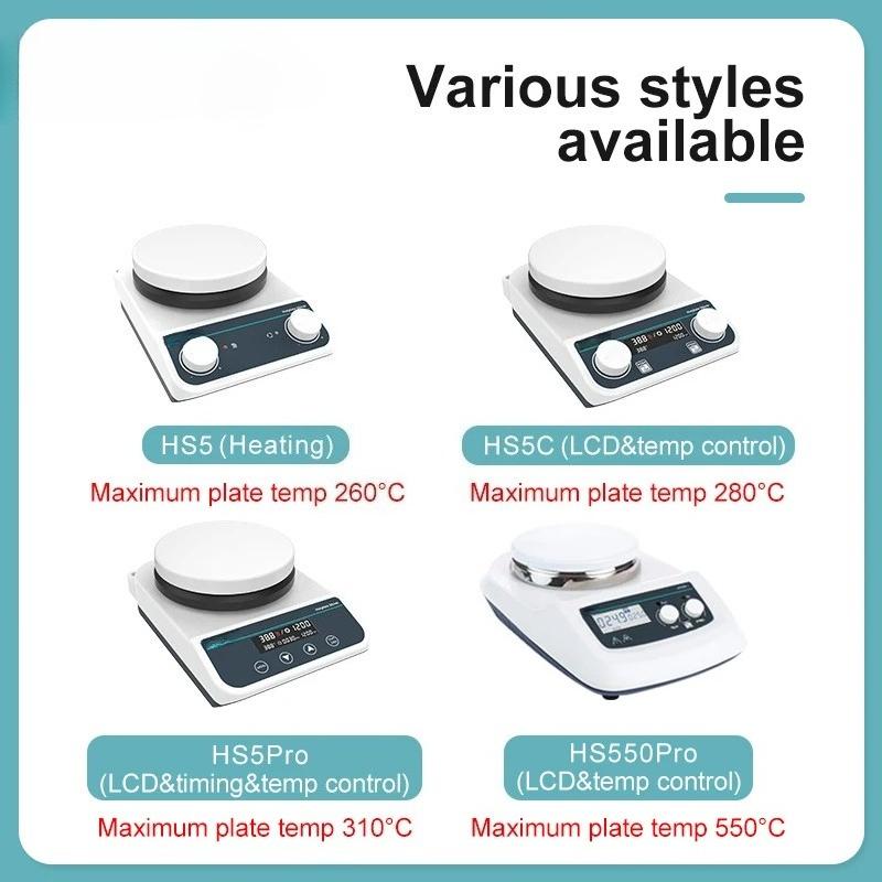 110v ~ 220v Magnetic Stirrer With Heating Stirrer Laboratory Thermostatic Digital Display Magnetic Mixer Hot Plate