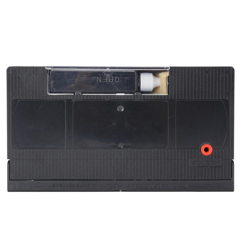 VCR Head Cleaner Wet Technology Reusable Safe Cleaning VHS Video Head Cleaner for VCR VHS Player VCR Player Head Cleaner