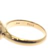 no brand  #13(JP Size) ring K18 yellow gold Women