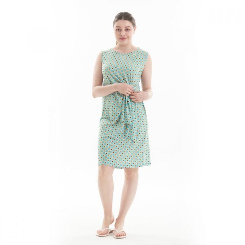 Lipbbam Creora Nelly Jersey Tie Sleeve Dress Ldm55ph01