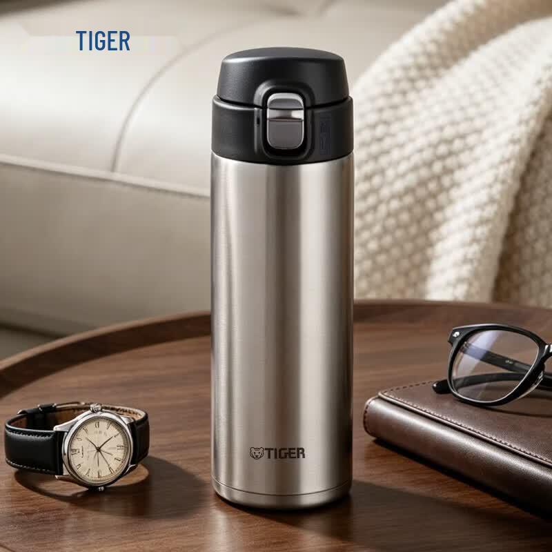 TIGER MMJ-A48C 480ML Stainless Steel Insulated Bottle mmj-a48c-xcx 480мл