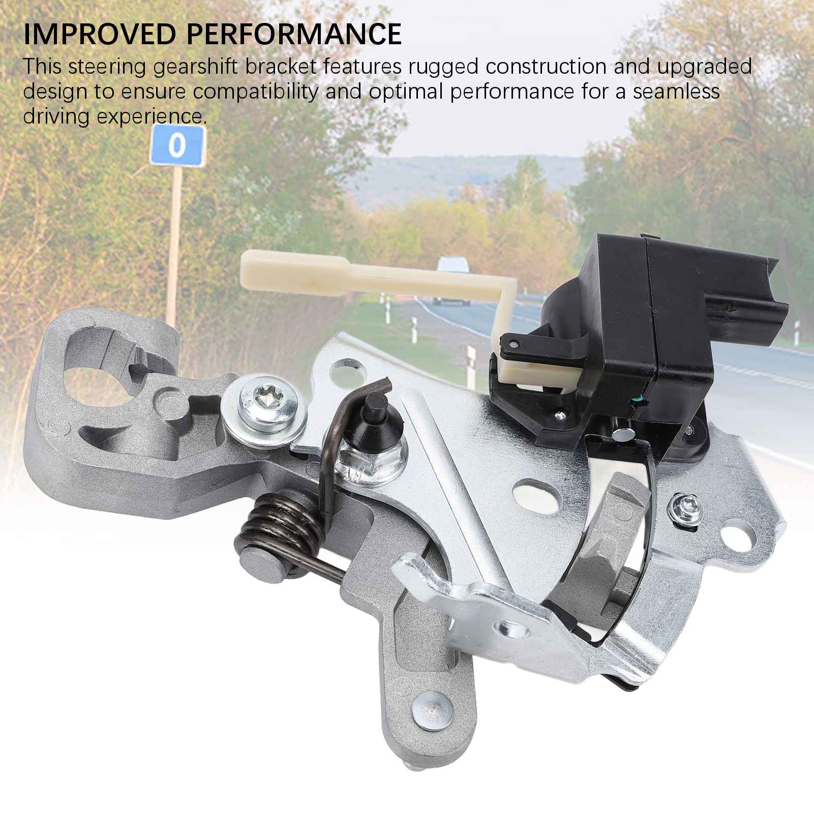 Steering Column Gear Shift Bracket 5057506AC High Strength Aluminum Transmission Gearshift Bracket Replacement For 1500